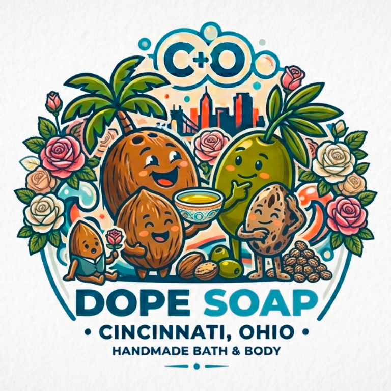 Olive, Coconut, Shea, & Castor + Rose