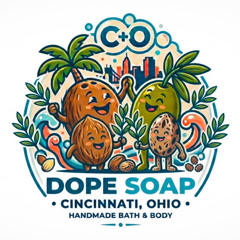 Olive, Coconut, Shea, & Castor + Tea Tree
